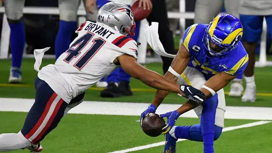 Myles Bryant New England Patriots