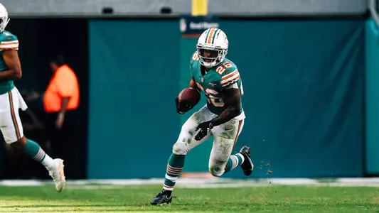Salvon Ahmed Miami Dolphins