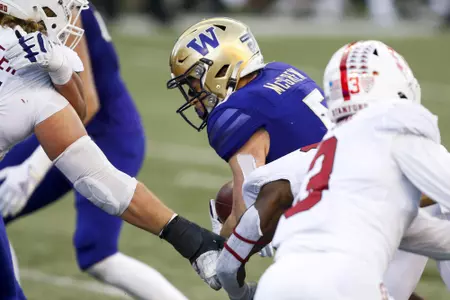NCAA Football: Stanford at Washington