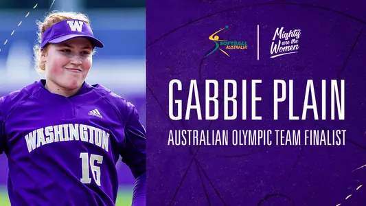Gabbie Plain Olympic Finalist