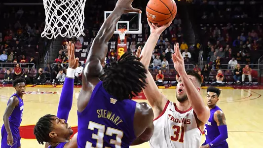 Men's basketball at USC