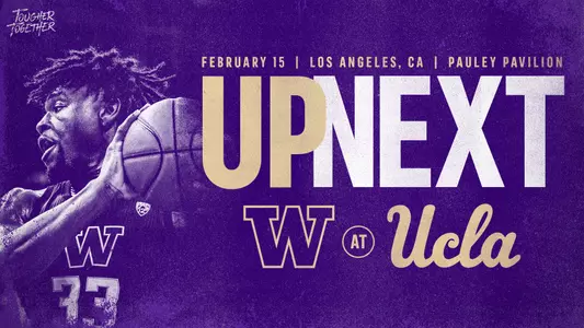 Men's Basketball Up Next vs. UCLA