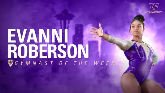 Evanni Roberson Gymnast of the Week