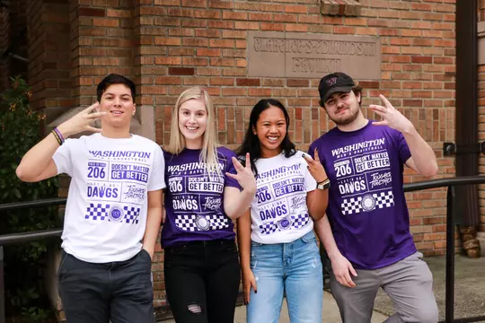 Dawg Pack Wears Men's Basketball Stripe Out Shirts