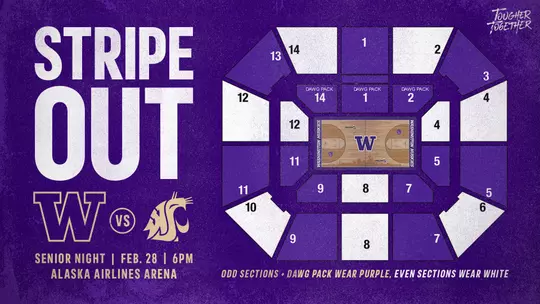 Men's Basketball Stripe Out