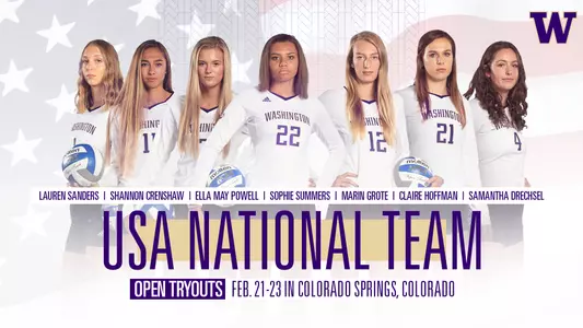 uw national team tryout