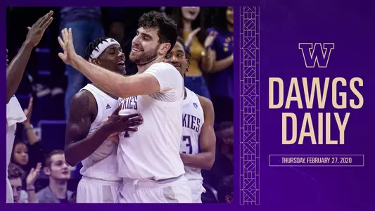 Dawgs Daily Thursday, February 27, 2020