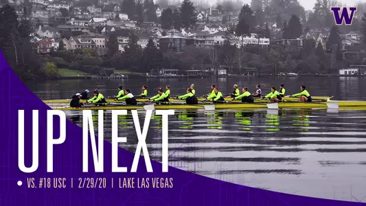 UW vs. USC women's rowing 2020