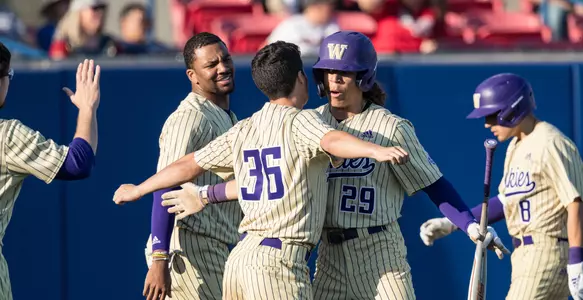 Preston Viltz and Christian Dicochea celebrate