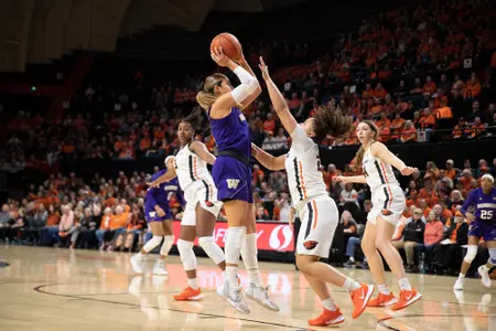 Amber Melgoza at Oregon State
