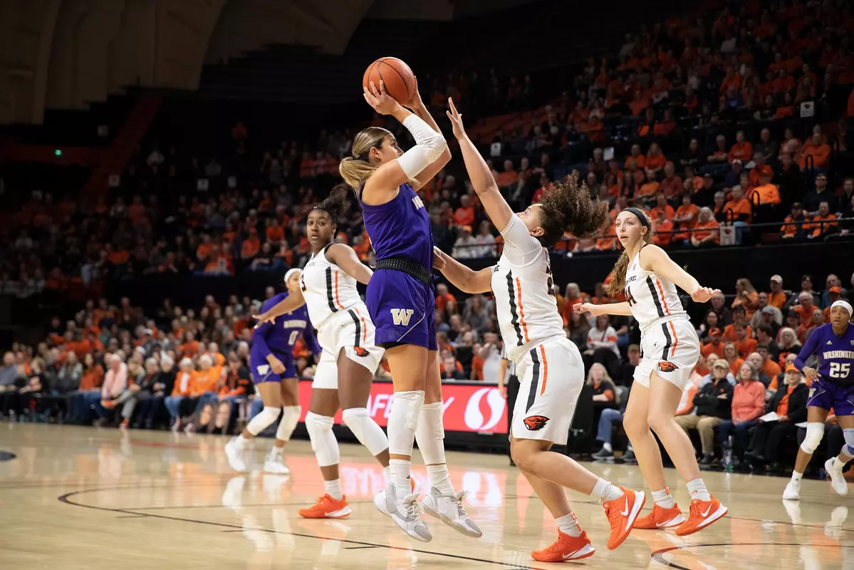 Amber Melgoza at Oregon State