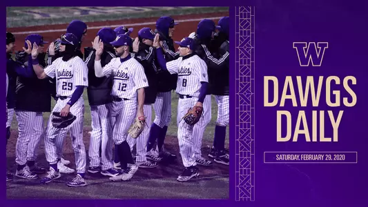 Dawgs Daily Saturday, February 29, 2020