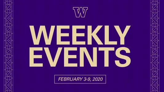 Weekly Events:February 3, 2020