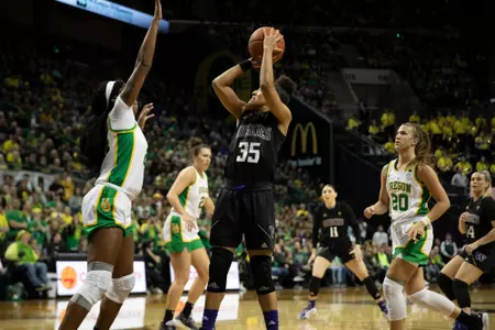 Alexis Griggsby at Oregon