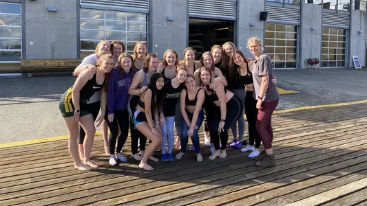 UW women's rowing freshman, class of 2023