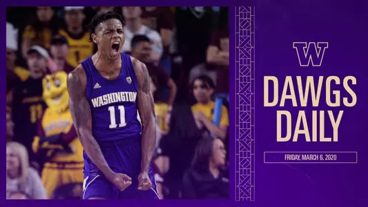 Dawgs Daily Friday, March 6, 2020
