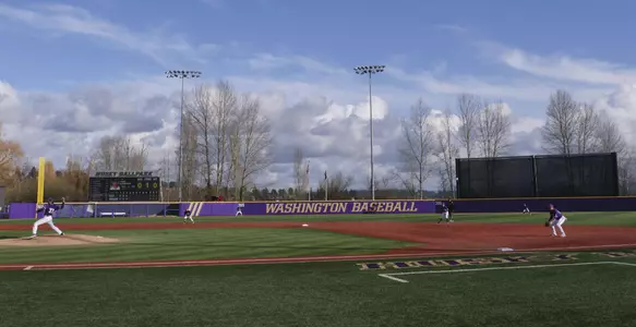 Jack Enger throws a pitch vs. UC Irvine.