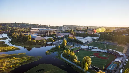 Athletics Village Aerial