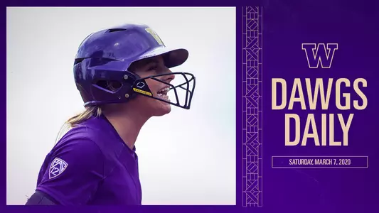 Dawgs Daily Saturday, March 7, 2020