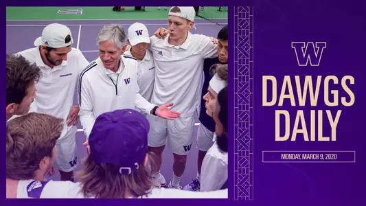 Dawgs Daily Monday, March 9, 2020