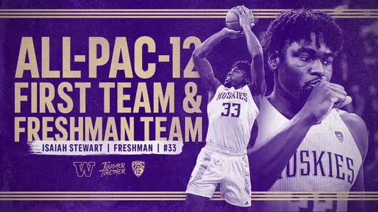 Isaiah Stewart All-Pac-12