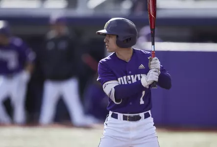 University of Washington baseball team hosts UC Irvine at Husky Ballpark on Saturday, February 29, 2020, in Seattle. (Stephen Brashear/Red Box Pictures)