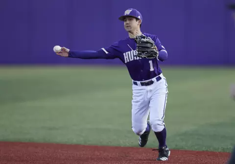 University of Washington baseball team hosts UC Irvine at Husky Ballpark on Saturday, February 29, 2020, in Seattle. (Stephen Brashear/Red Box Pictures)