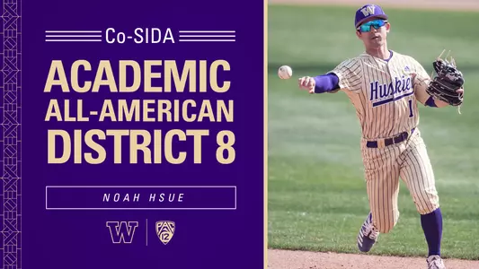 Noah Hsue Academic All-American