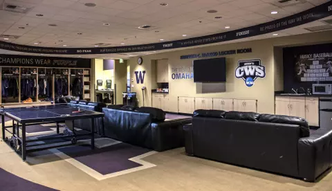 Locker Room - Gittinger Team Building - Husky Ballpark