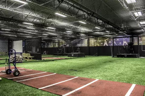 Training Facility - Gittinger Team Building - Husky Ballpark