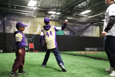 Training Facility - Gittinger Team Building - Husky Ballpark