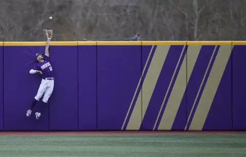 University of Washington baseball team hosts UC Irvine at Husky Ballpark on Saturday, February 29, 2020, in Seattle. (Stephen Brashear/Red Box Pictures)