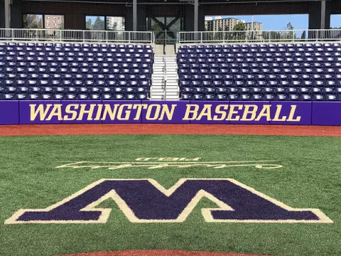Backstop - Husky Ballpark