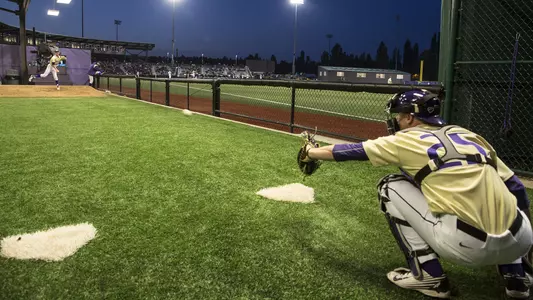 University of Washington baseball team hosts Oregon State at Husky Ball Park on Saturday May 2, 2015 in Seattle. (Stephen Brashear/Red Box Pictures)