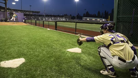 University of Washington baseball team hosts Oregon State at Husky Ball Park on Saturday May 2, 2015 in Seattle. (Stephen Brashear/Red Box Pictures)