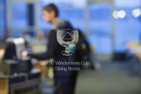 The University of Washington Training Table, the Windermere Cup Dining Room on Feb. 28, 2012. (Photos by Andy Rogers/Red Box Pictures)
