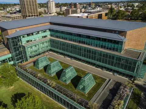May Campus Aerials
