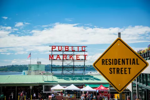 Student's perspective on Pike Place and surrounding areas
