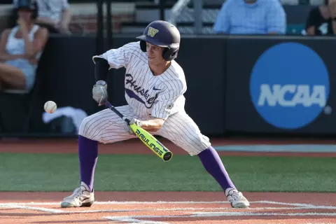 Coastal Carolina Chanticleers vs. Washington Huskies in the Conway Regional of the NCAA Tournament at Springs Brooks Stadium at Coastal Carolina University in Conway, S.C. on Saturday, June 2, 2018.
Zach Bland Photo