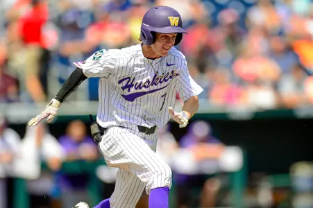 06/18/2018 2018 NCAA College World Series. Washington v Oregon State. Photo by Joshua R. Gateley