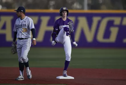 University of Washington baseball team hosts UC Irvine at Husky Ballpark on Saturday, February 29, 2020, in Seattle. (Stephen Brashear/Red Box Pictures)