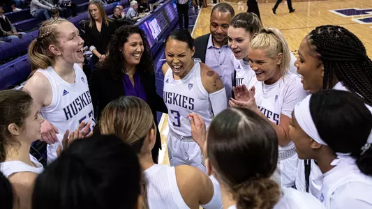 Team Celebrates against Cal State Bakersfield