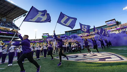 Football Cheer Runout