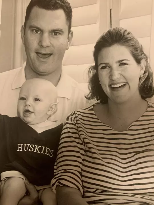 Jack Enger and family