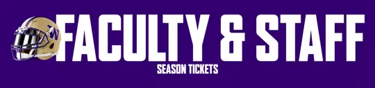 Football Faculty & Staff Season Tickets