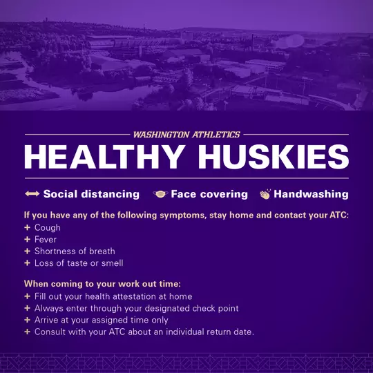 Healthy Huskies Infographic