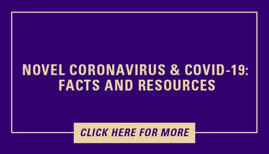 UW COVID-19 Resources Button