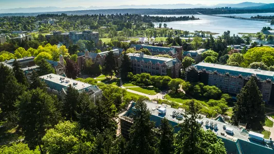 University of Washington campus