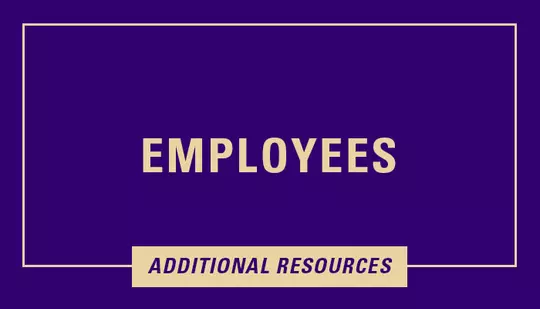 Employee COVID-19 Resources