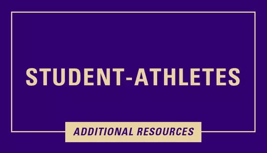 Student-Athlete COVID-19 Resources
